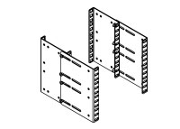 4U 8" Rack Extender