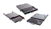 Industrial Rackmount Keyboards and Keyboard Drawers