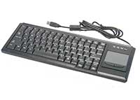 82-Key USB Keyboards with Touch Pad  Mouse