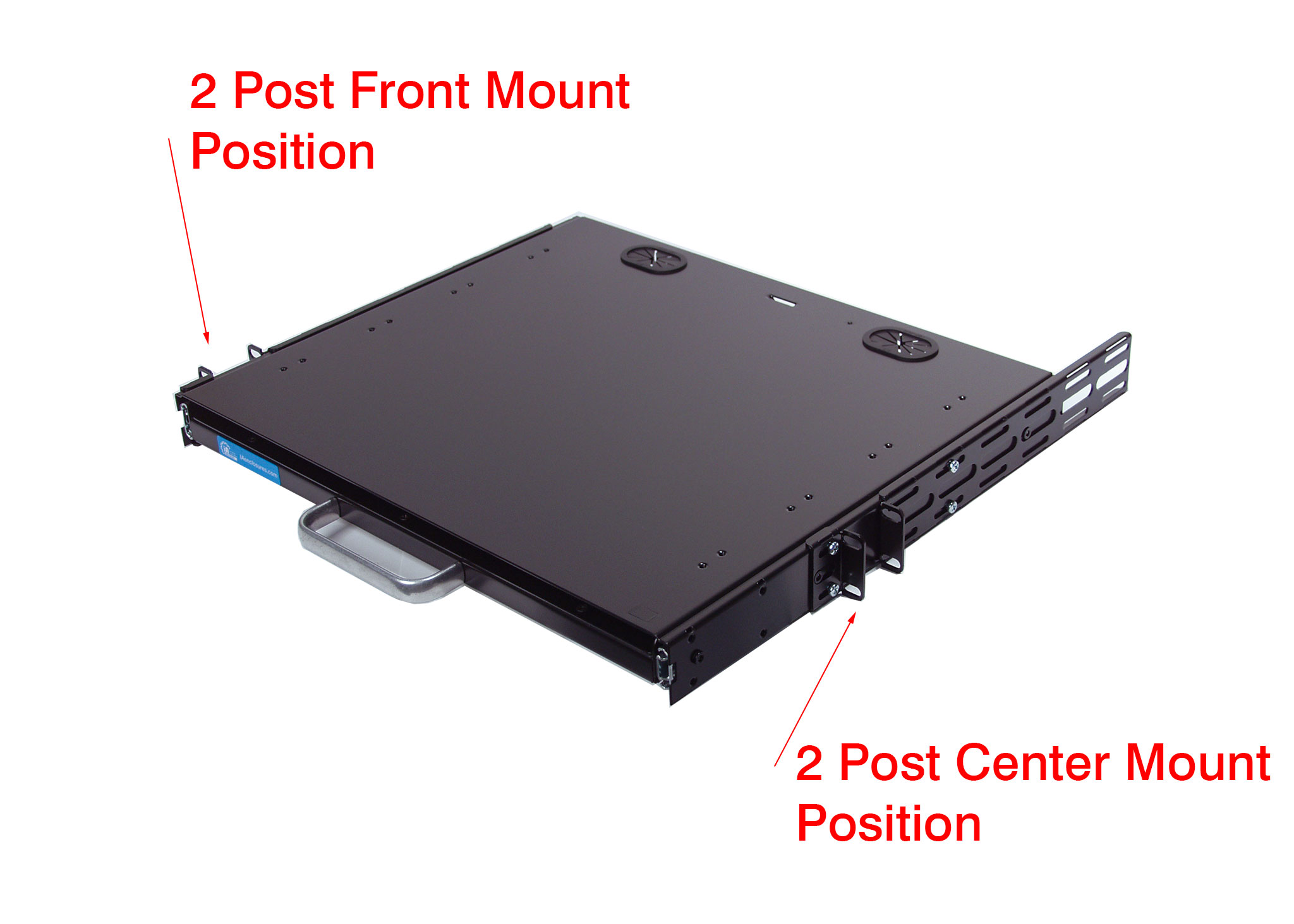 Rackmount Keyboard Drawer RSF1111BK21F4K2