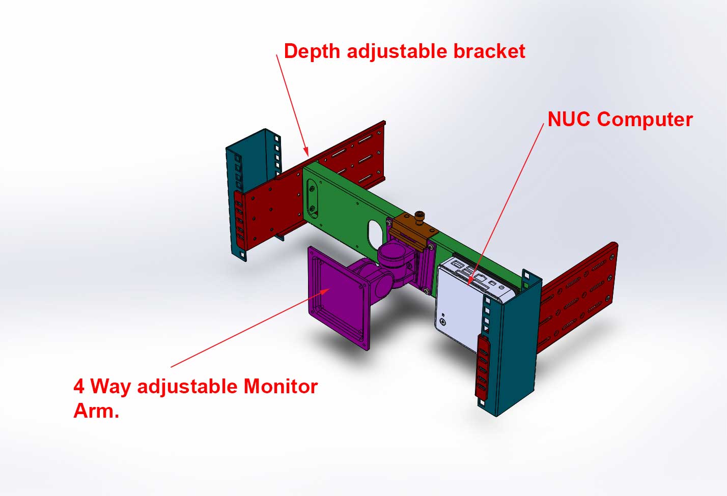 RLCD-FRAME2-K2 Ilustration