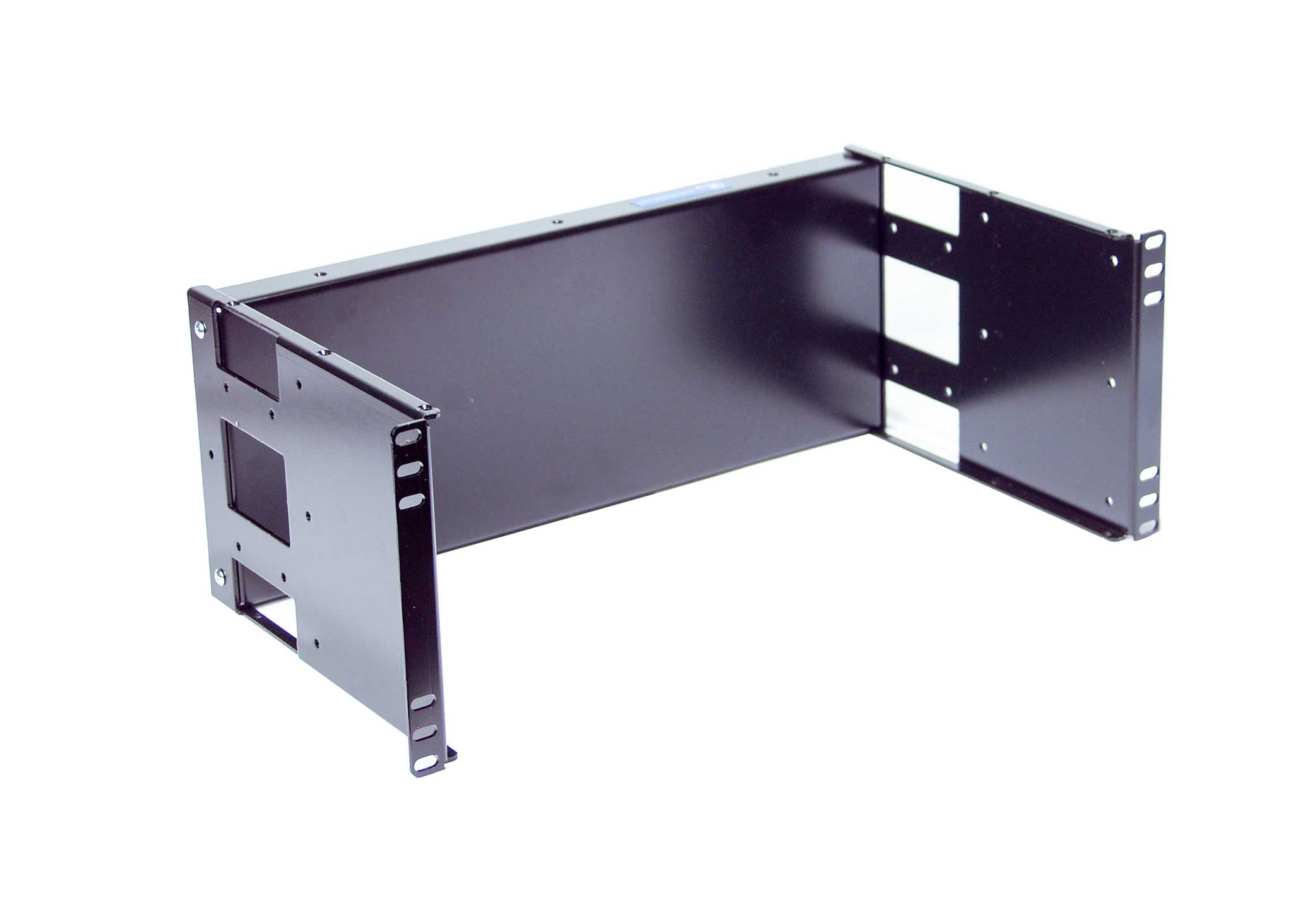 4U Rackmount  Adjustable Depth Solid Panel