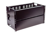 IRP10625 6U Vented and Solid Dual Rack Mountable Panels / Enclosures