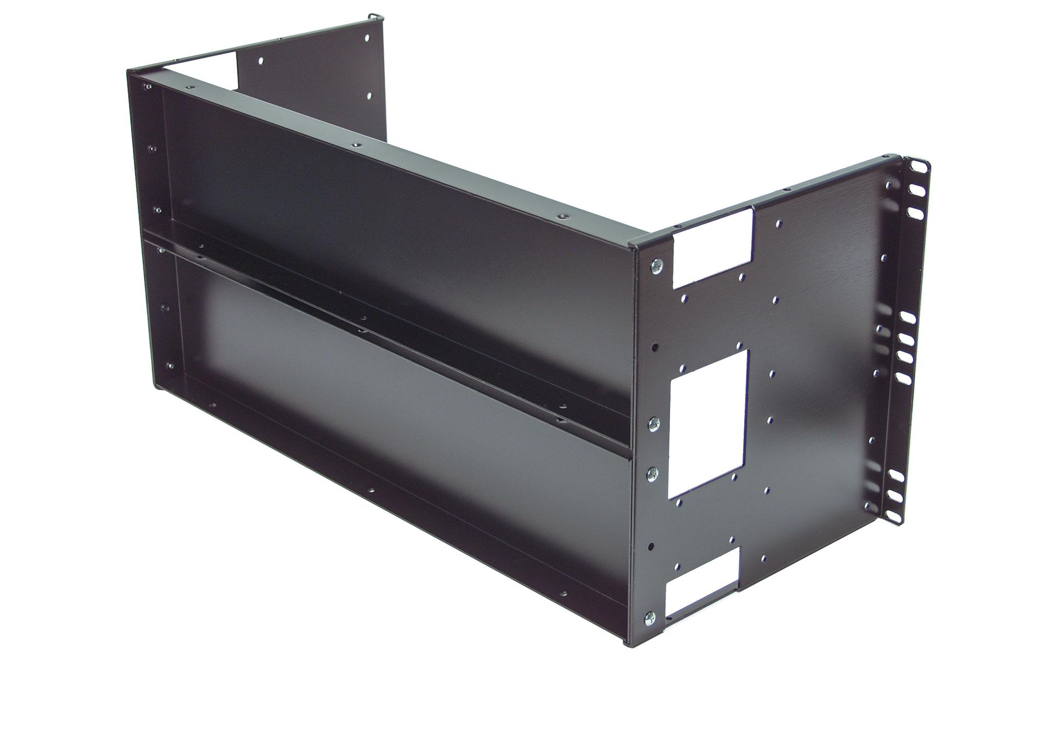 6U 23" Wide Solid Panel