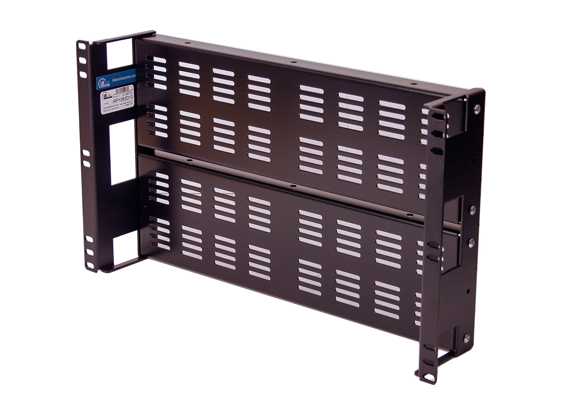 6U Vented Panel