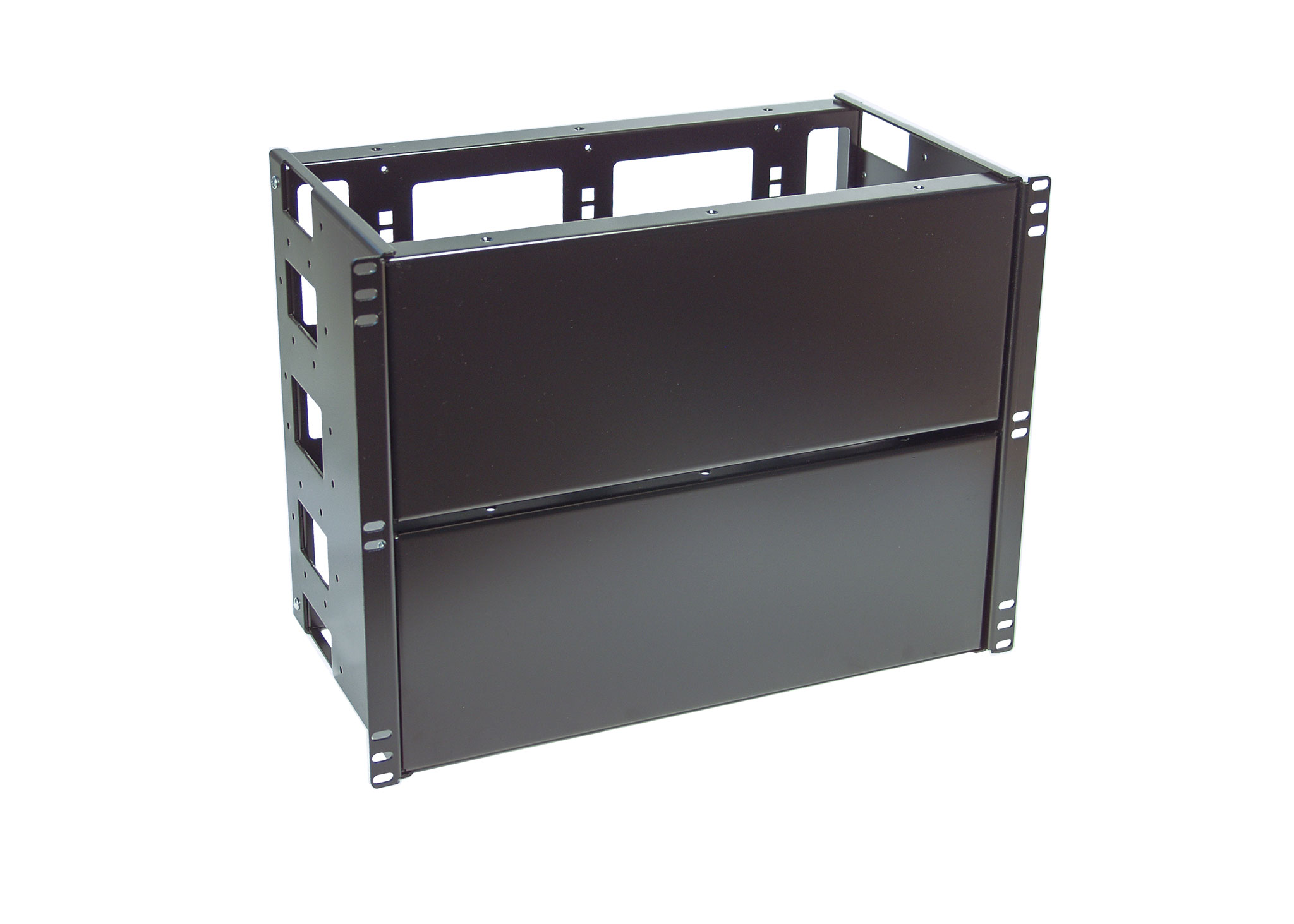 8U Dual Panel