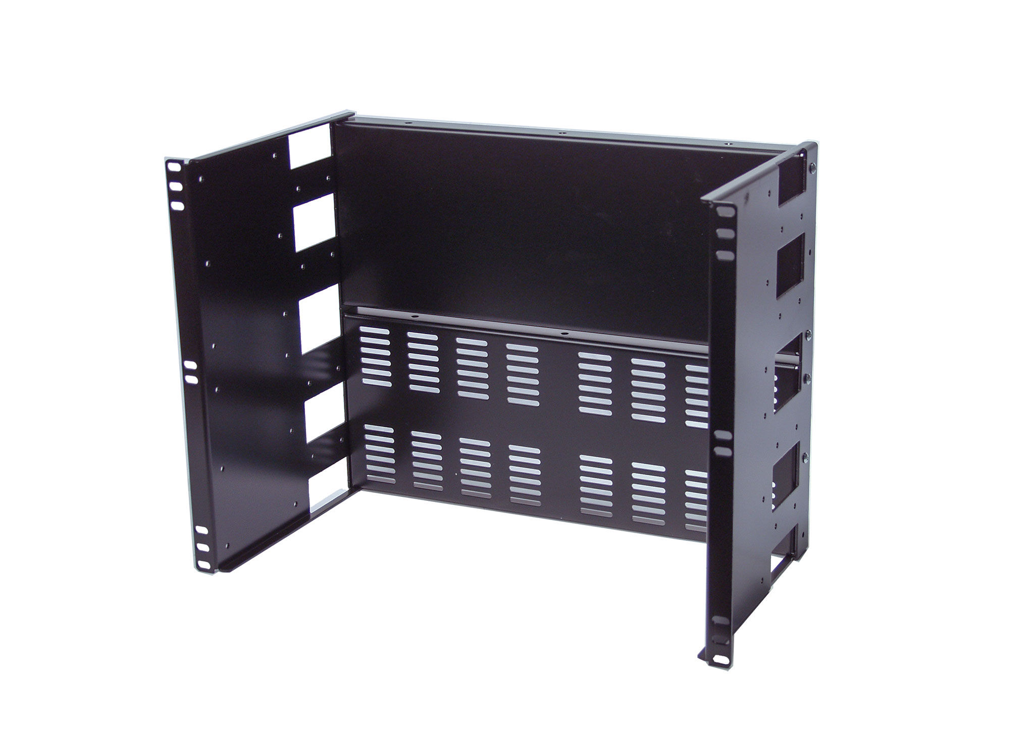 10U DIN RAIL Panel