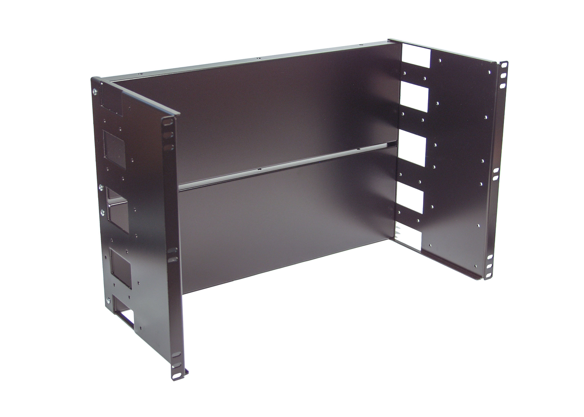 8U 23" Wide Solid Panel