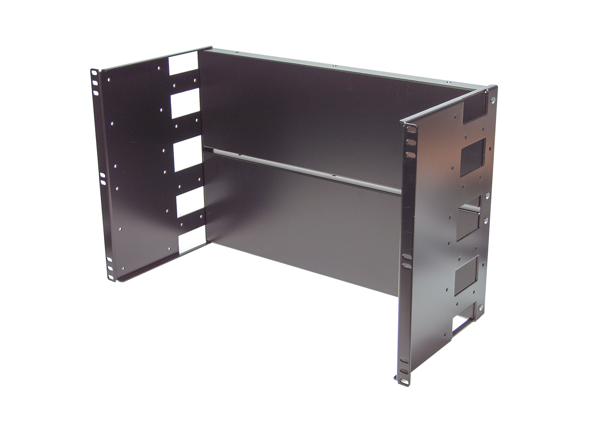 8U 23" Wide Solid Panel