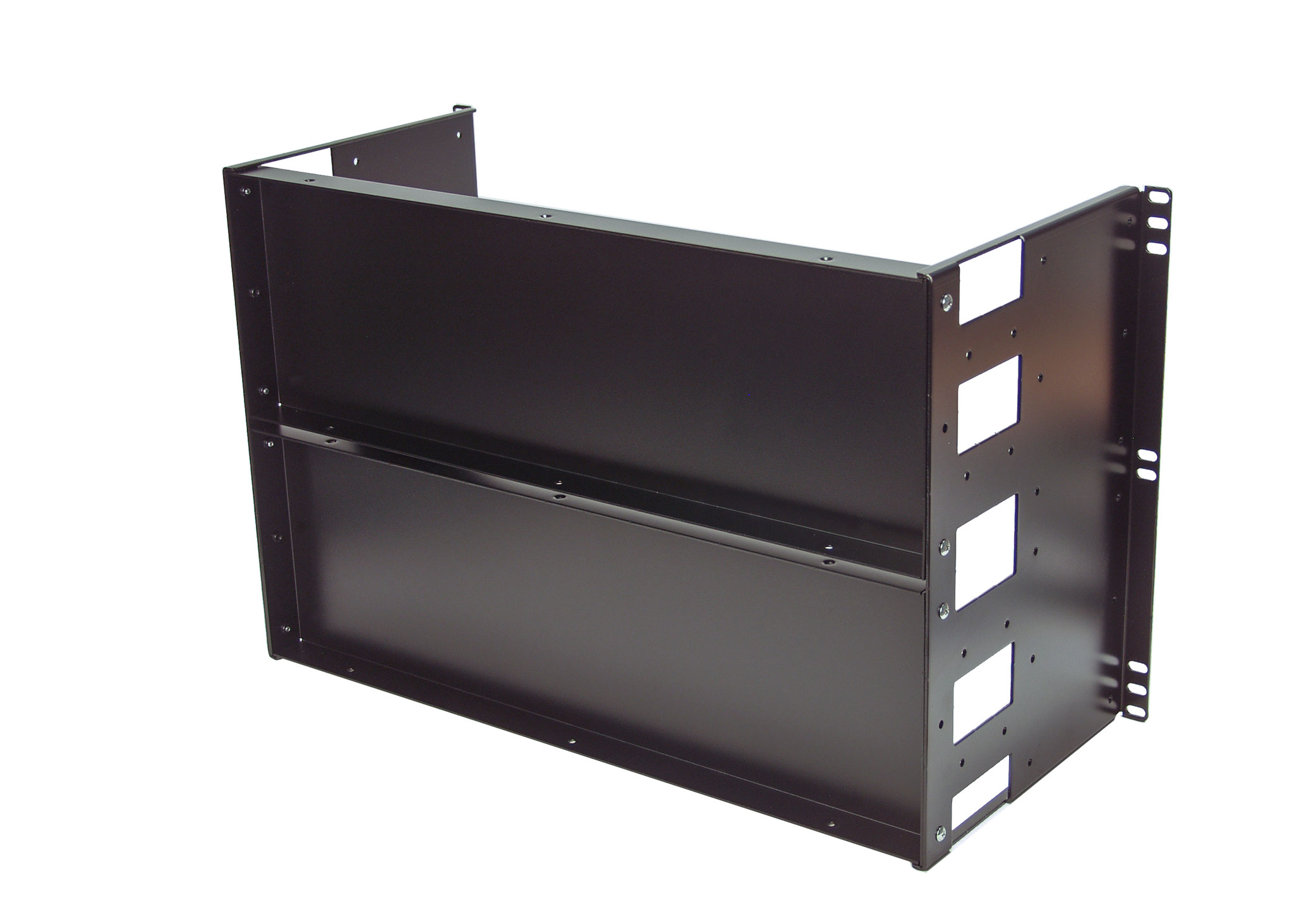 8U 23" Wide Solid Panel