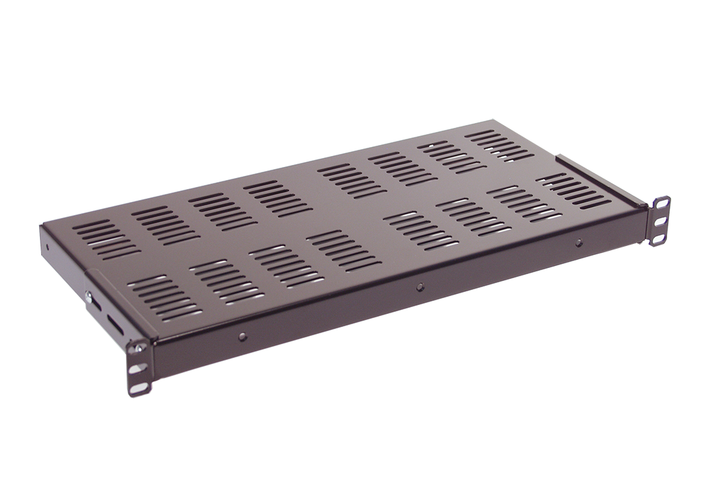 Short Utility Shelf 1U Rackmount