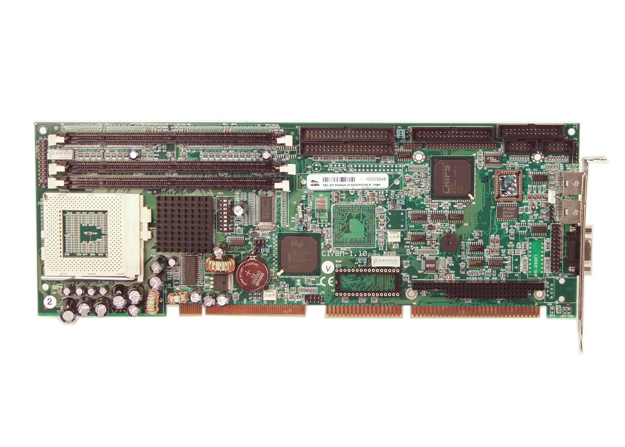 SBC637 Single board Computer