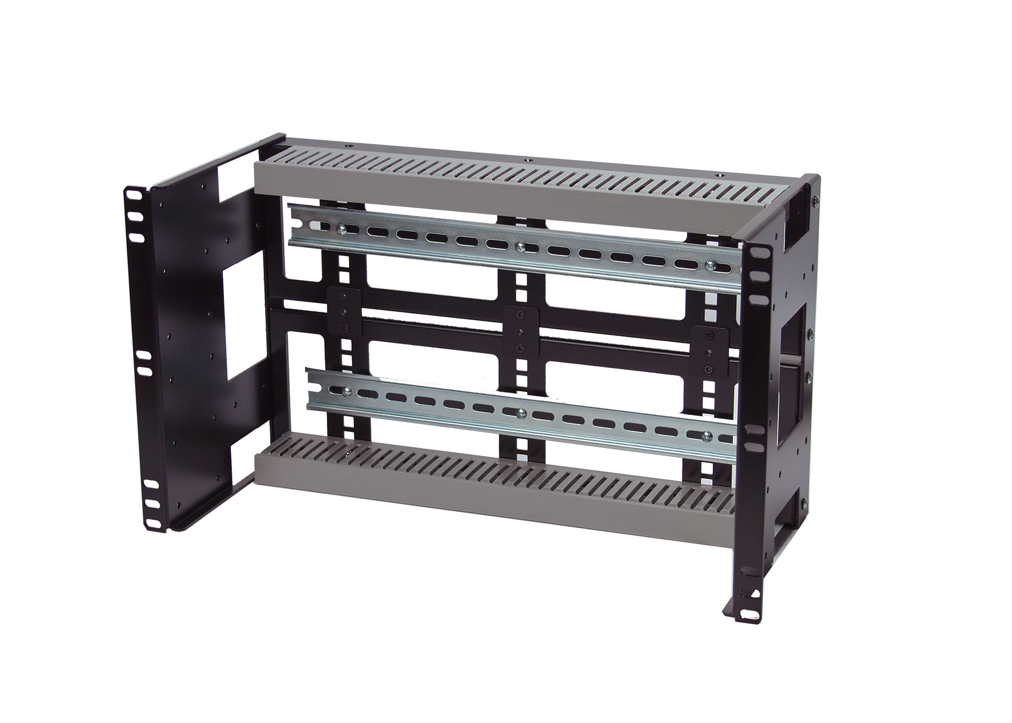 6U Din Rail Panel