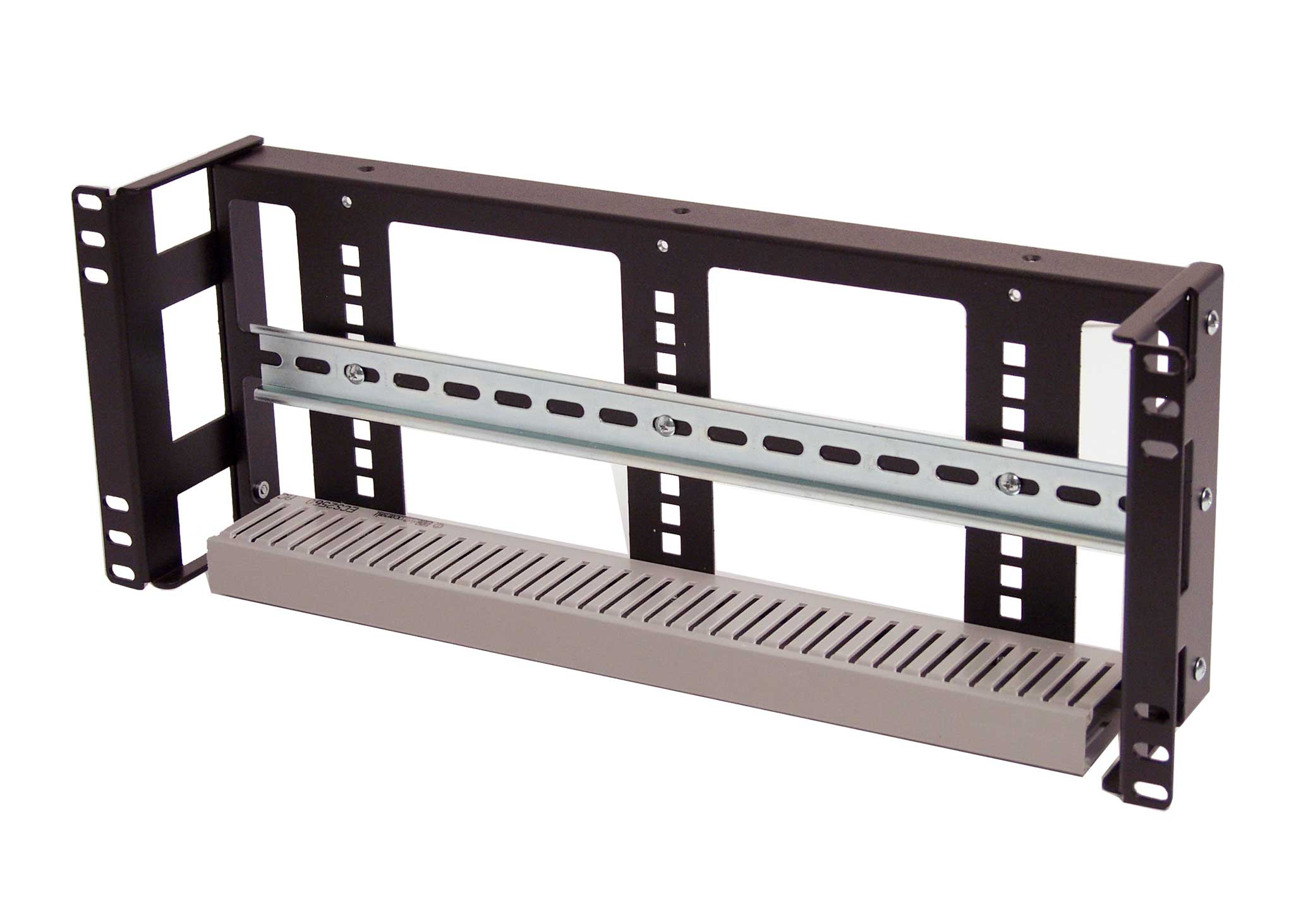 4U Ultra Compact Din Rail Panel