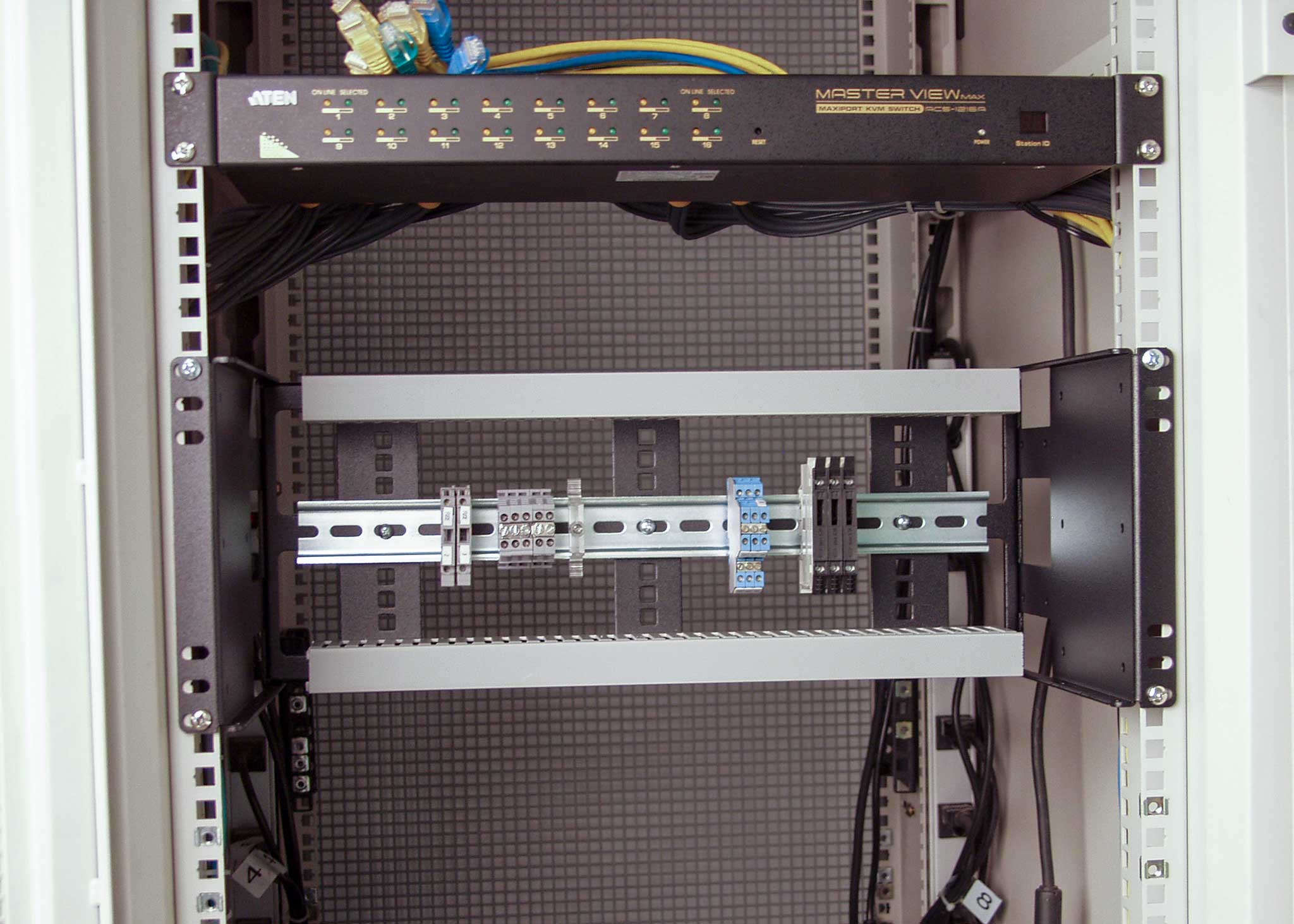 4U Ultra Compact Din Rail Panel