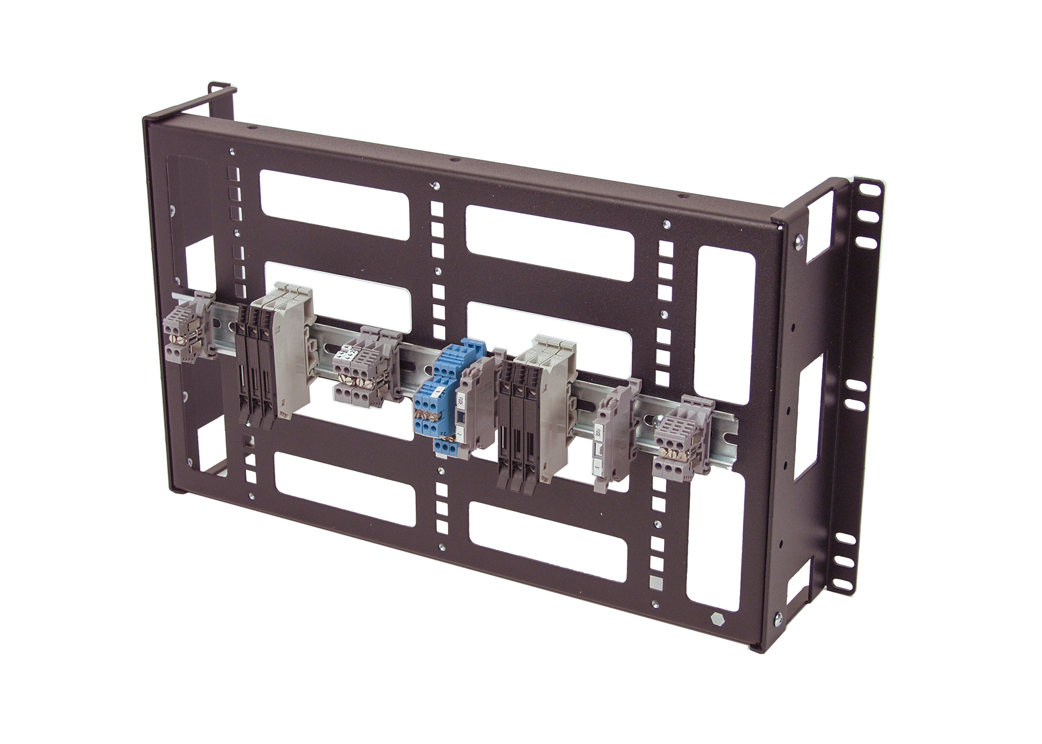 6U Ultra Compact Din Rail Panel