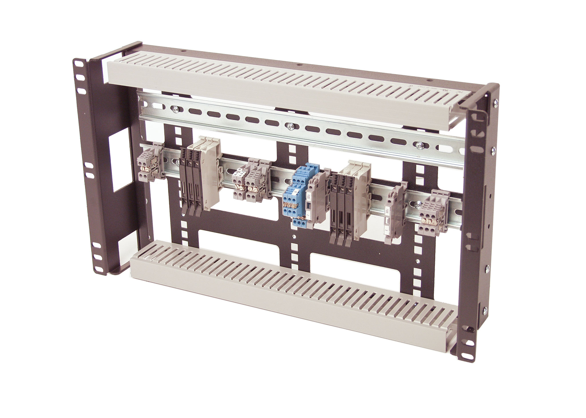 6U Ultra Compact Din Rail Panel