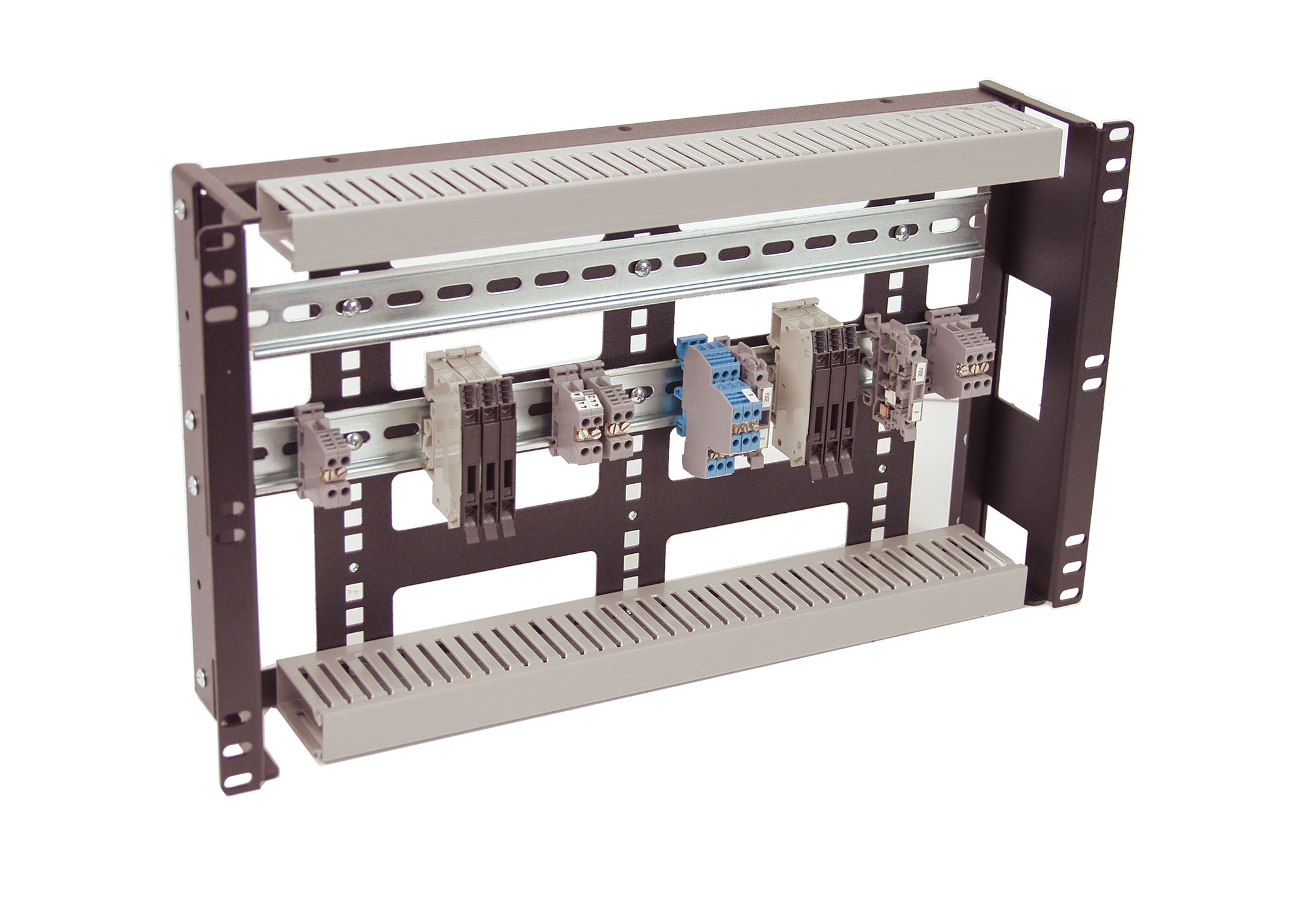 6U Ultra Compact Din Rail Panel