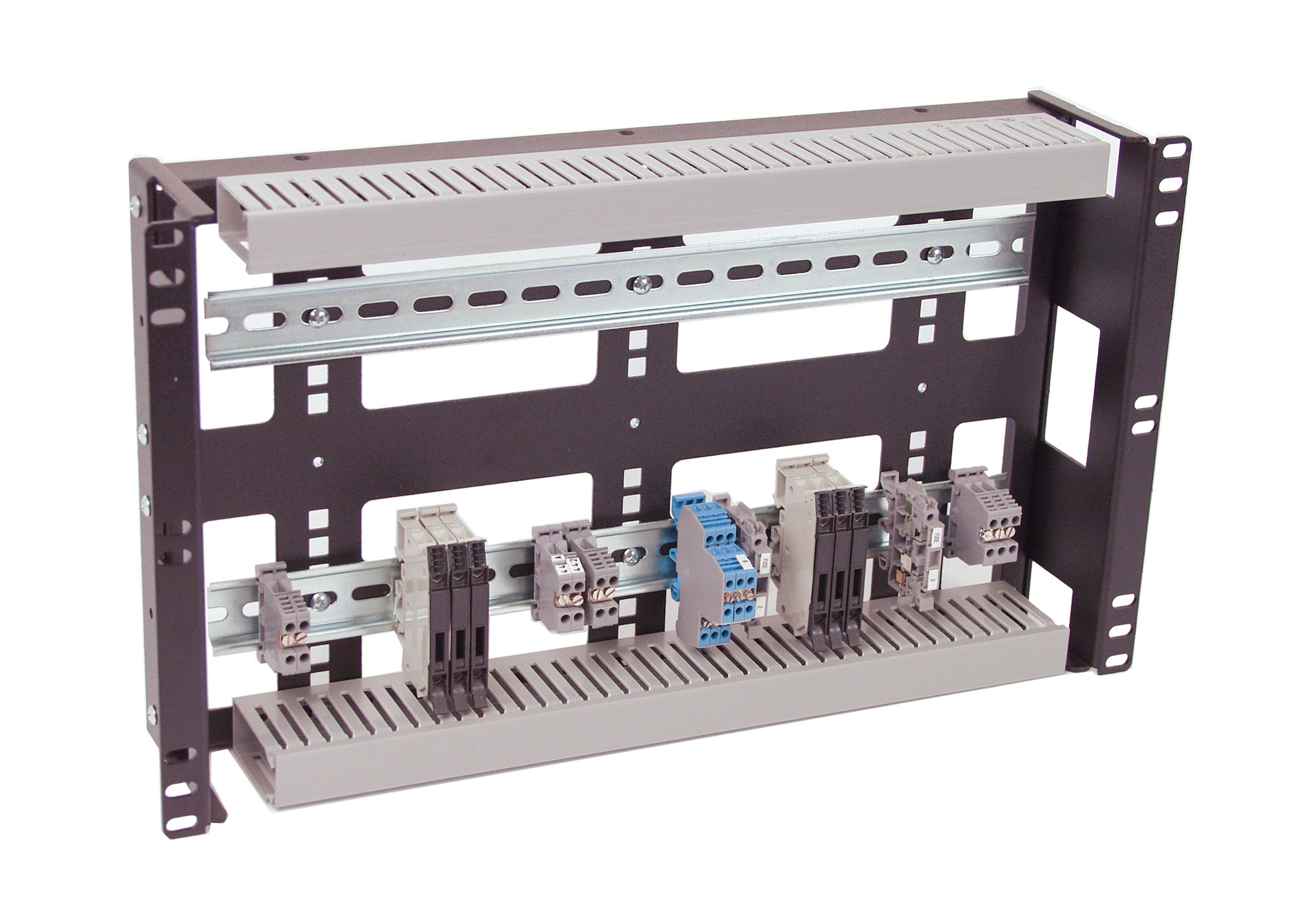 6U Ultra Compact Din Rail Panel