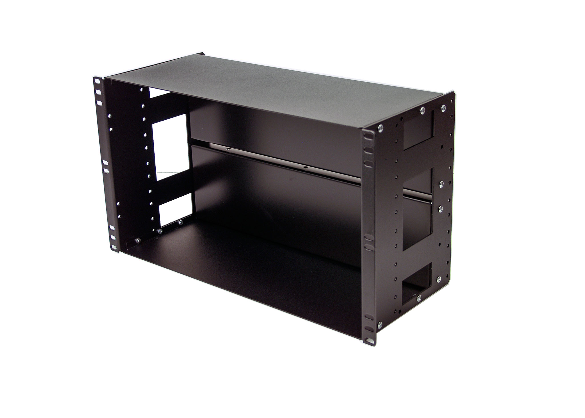 6U Rackmount solid Panel box