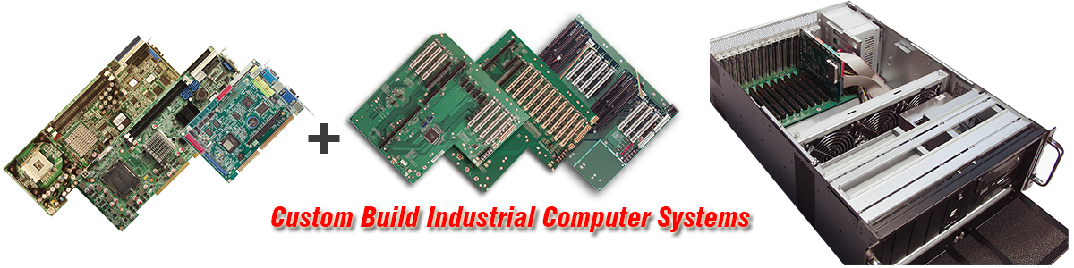 Custom Build Industrial Computer systems