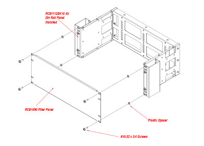 RCB1090 Filler Panel